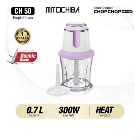 Mitochiba Chopper CH50 / CH 50 / CH-50 Penggiling Daging Es Batu Buah dan Sayur
