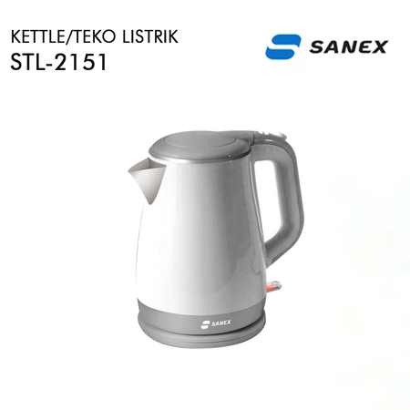 Sanex Electric Kettle STL-2151 PK/AB Kapasitas 1,5 Liter Teko Listrik Low Watt