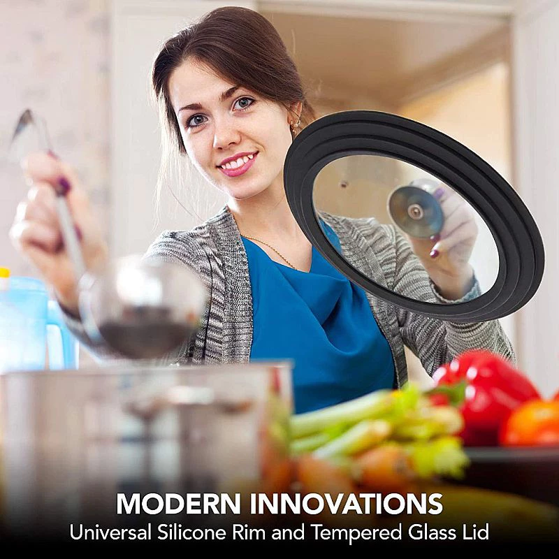IDEALIFE Casserole Cookware - Panci Casserole Serbaguna