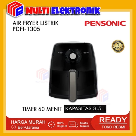 Pensonic Air Fryer Kapasitas 3.5 Liter - Garansi Resmi
