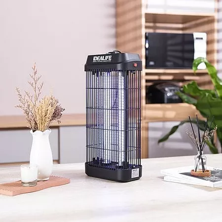 Idealife Perangkap Nyamuk & Lalat / Insect Killer Lamp IL-10WS / IL10WS