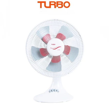 Turbo Kipas Angin Meja CFR-1082 / Turbo Desk Fan Double Blade 12 Inch