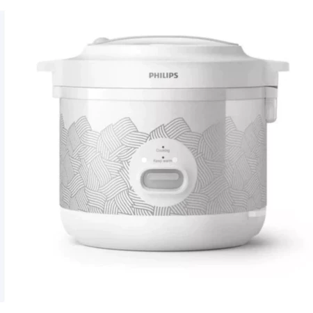 Philips Rice Cooker 1.8L Magic Com 3 in1 Alumunium Pot 3D Heating HD3003