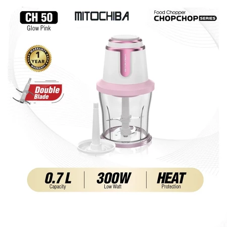 Mitochiba Chopper CH50 / CH 50 / CH-50 Penggiling Daging Es Batu Buah dan Sayur