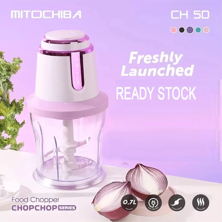 Mitochiba Chopper CH50 / CH 50 / CH-50 Penggiling Daging Es Batu Buah dan Sayur