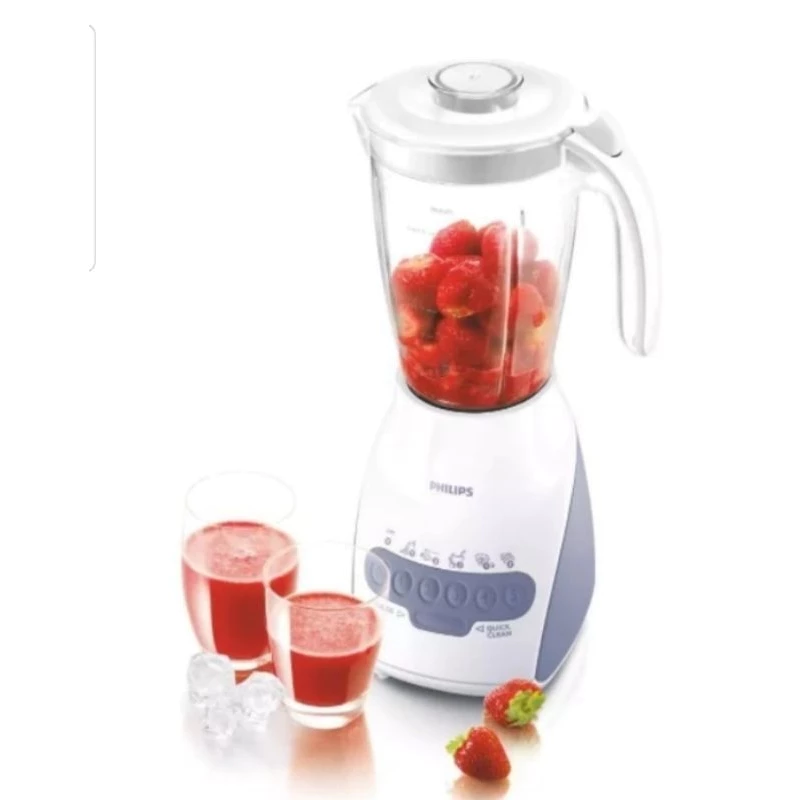 Philips Blender HR2115 Gelas Plastik Kapasitas 2L Garansi Resmi 2 Tahun