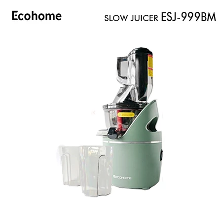 Ecohome Slow Juicer ESJ-999BM BIG MOUTH Garansi Resmi