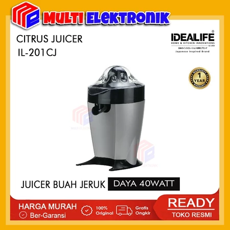 Idealife Electric Citrus Juicer / Pemeras Jeruk Listrik IL-201 CJ