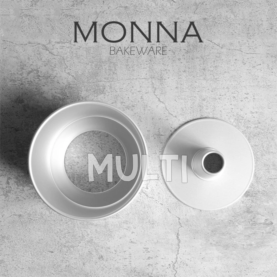 Monna Bakeware Loyang Lisse Chiffon Pan 18 cm