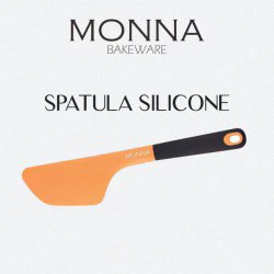 Monna Bakeware Spatulla / Spatula Silikon Monna Orange