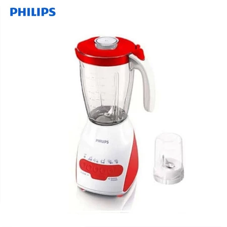 Philips Blender HR2115 Gelas Plastik Kapasitas 2L Garansi Resmi 2 Tahun