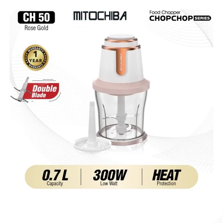Mitochiba Chopper CH50 / CH 50 / CH-50 Penggiling Daging Es Batu Buah dan Sayur