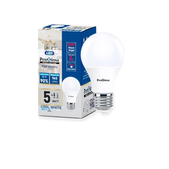 Proxima Lampu LED Murah Berkualitas Putih White 5 7 9 12 15 20 Watt