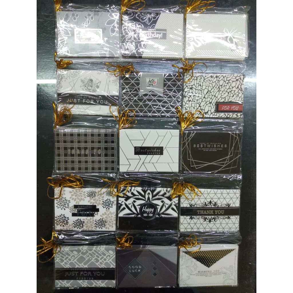Multi Elektronik - Packing Kado/Parcel + Ucapan
