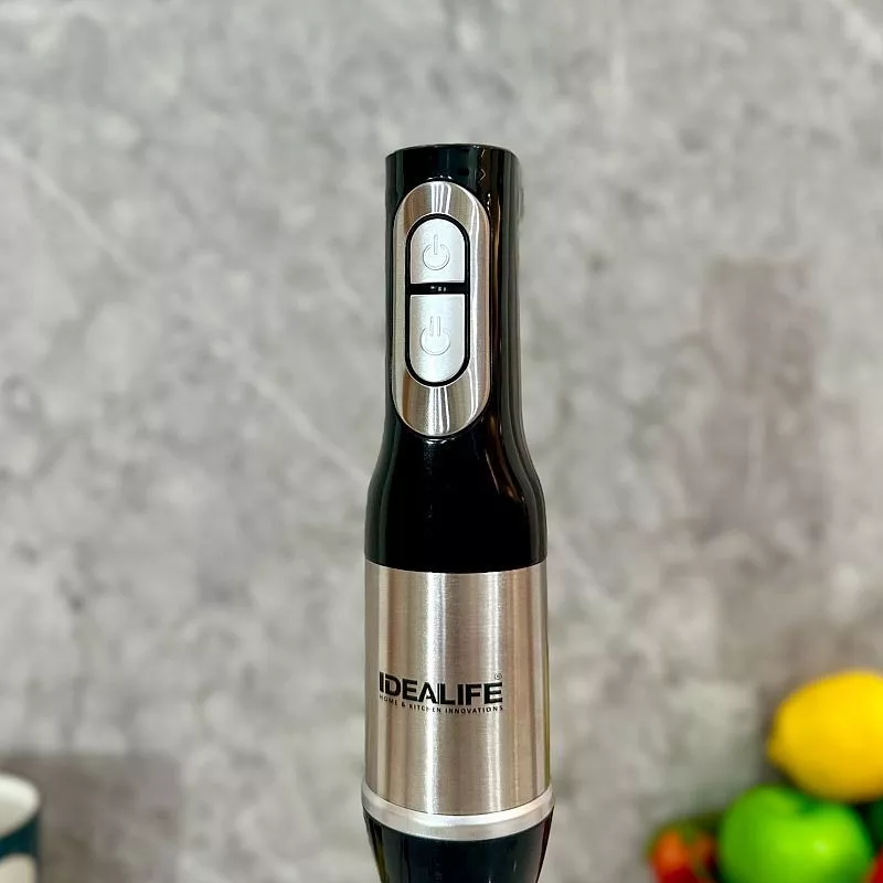 Idealife Hand Blender Idealife IL-214 - Blender Penggiling Buah dan Sayurr
