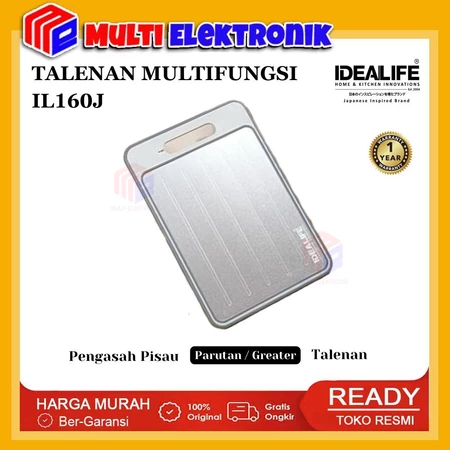 Idealife Telenan Multifungsi 3in1 Multifunction Chopping Board IL-160J