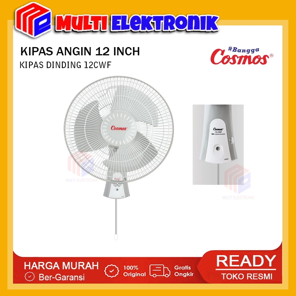 Cosmos Kipas Angin Dinding 12-CWF Wall Fan Ukuran 12 Inch