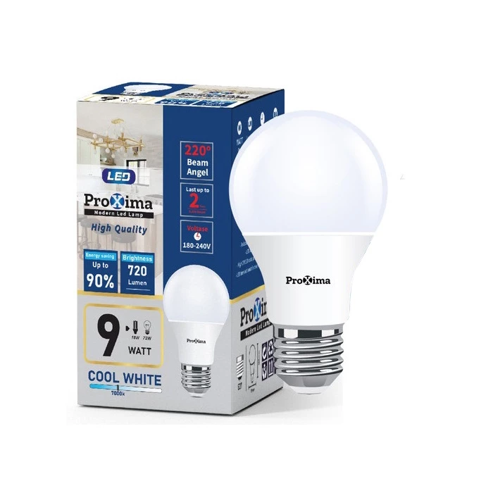 Proxima Lampu LED Murah Berkualitas Putih White 5 7 9 12 15 20 Watt