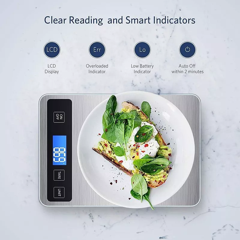 IDEALIFE Timbangan Dapur Digital KT-5001
