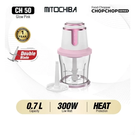 Mitochiba Chopper CH50 / CH 50 / CH-50 Penggiling Daging Es Batu Buah dan Sayur