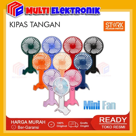 Stark Kipas Angin Mini Portable / Kipas Angin Portable Rechargeable - STARK