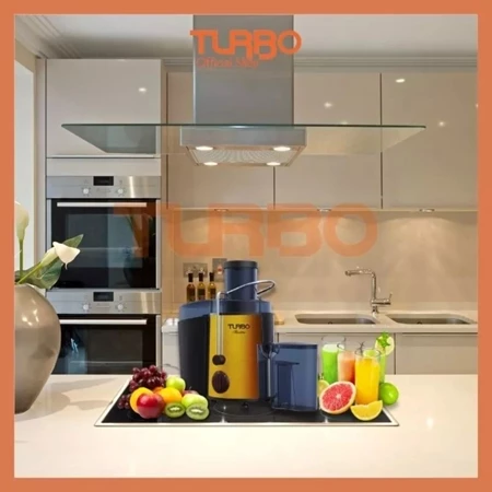 Turbo EHM8155 / EHM-8155 Juicer Extractor - Pengekstrak Buah Turbo Original Garansi Resmi