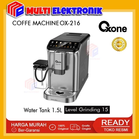 OXONE Coffee Machine OX216 Smart Fully Automatic Royal Brew