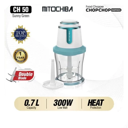 Mitochiba Chopper CH50 / CH 50 / CH-50 Penggiling Daging Es Batu Buah dan Sayur
