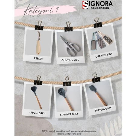 Signora Hand Mixer La Jore Free Hadiah