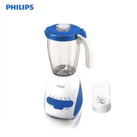 Philips Blender HR2115 Gelas Plastik Kapasitas 2L Garansi Resmi 2 Tahun