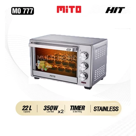 MITO Oven Listrik MO777 HIT (Wood Series) Kapasitas 22 Liter