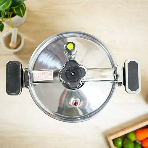 IDEALIFE Panci Presto / Pressure Cooker Alumunium PC-8001 Kapasitas 8 Liter / PC-1201 Kapasitas 12 Liter