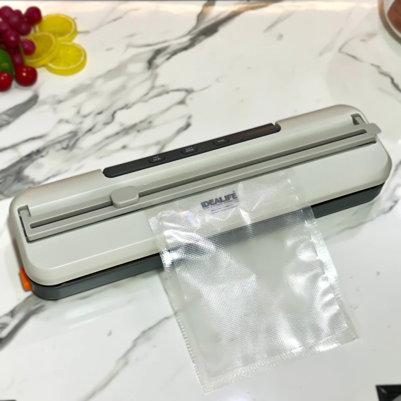 Idealife Food Vacuum Sealer With Cutter Function - Vacuum Pembungkus Makanan IL-600A / IL600A / IL 600A