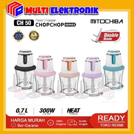 Mitochiba Chopper CH50 / CH 50 / CH-50 Penggiling Daging Es Batu Buah dan Sayur
