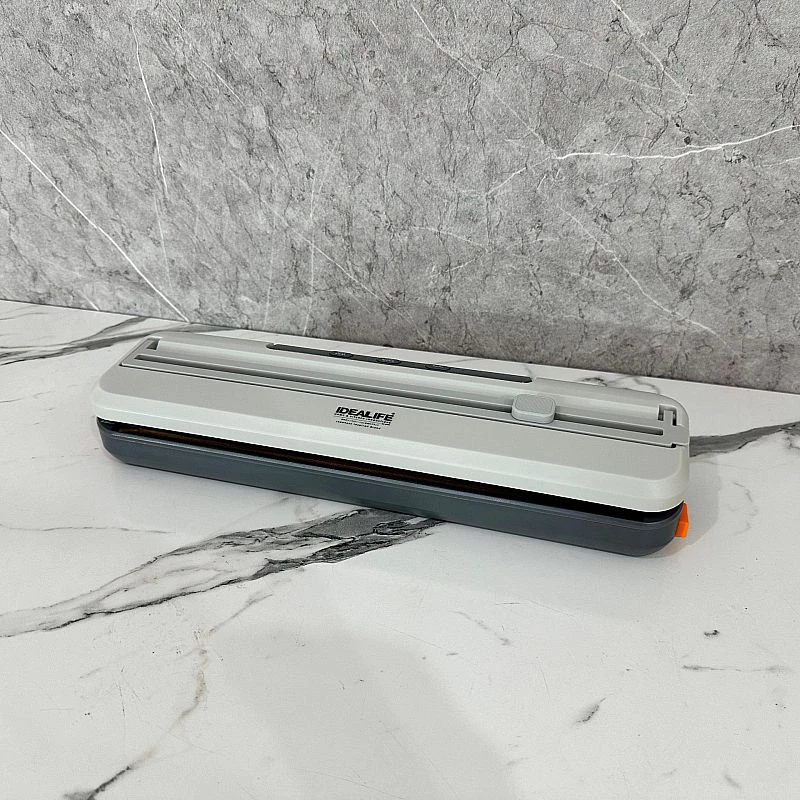Idealife Food Vacuum Sealer With Cutter Function - Vacuum Pembungkus Makanan IL-600A / IL600A / IL 600A
