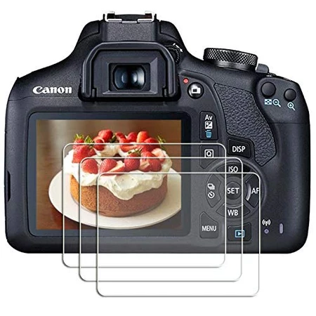 Canon Tempered Glass Anti Gores Canon EOS 1500D - ORIGINAL