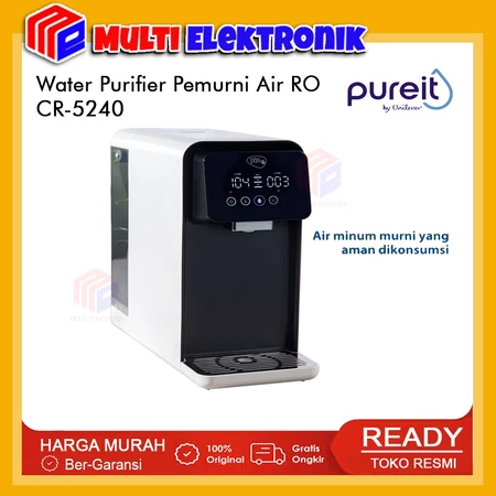 Pureit Water Purifier CR5240 Pemurni Air RO Countertop