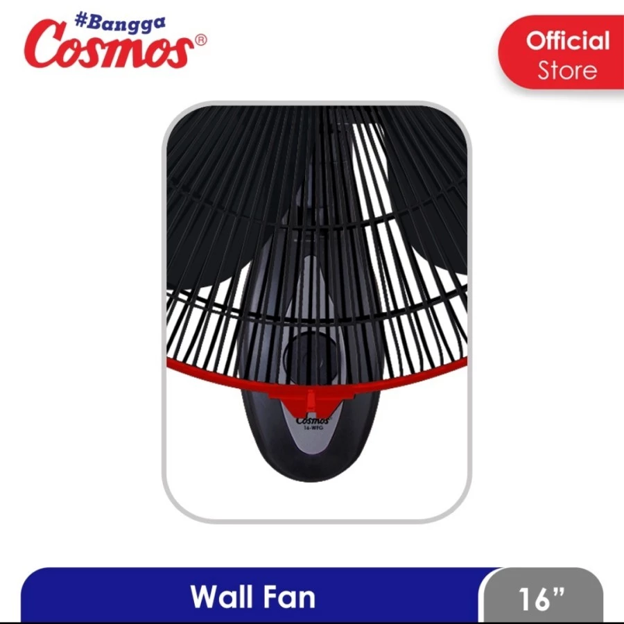Cosmos Kipas Angin Dinding 16WFG RR Wallfan 16INCH