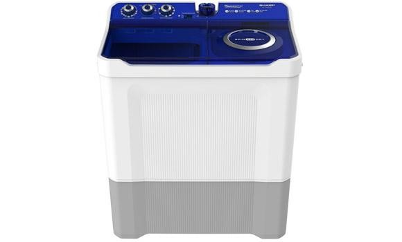 Mesin Cuci SHARP 2 Tabung 14KG ES-T1490WA-RD / ES-T1490WA-BL