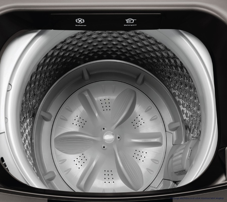 Mesin Cuci ELECTROLUX Top Loading 12.5 Kg EWT2H88M1SB