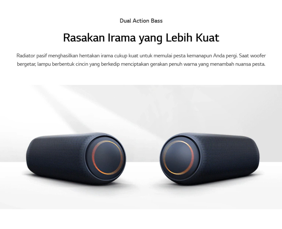 Speaker Portable LG PL5 (XBOOM Go)