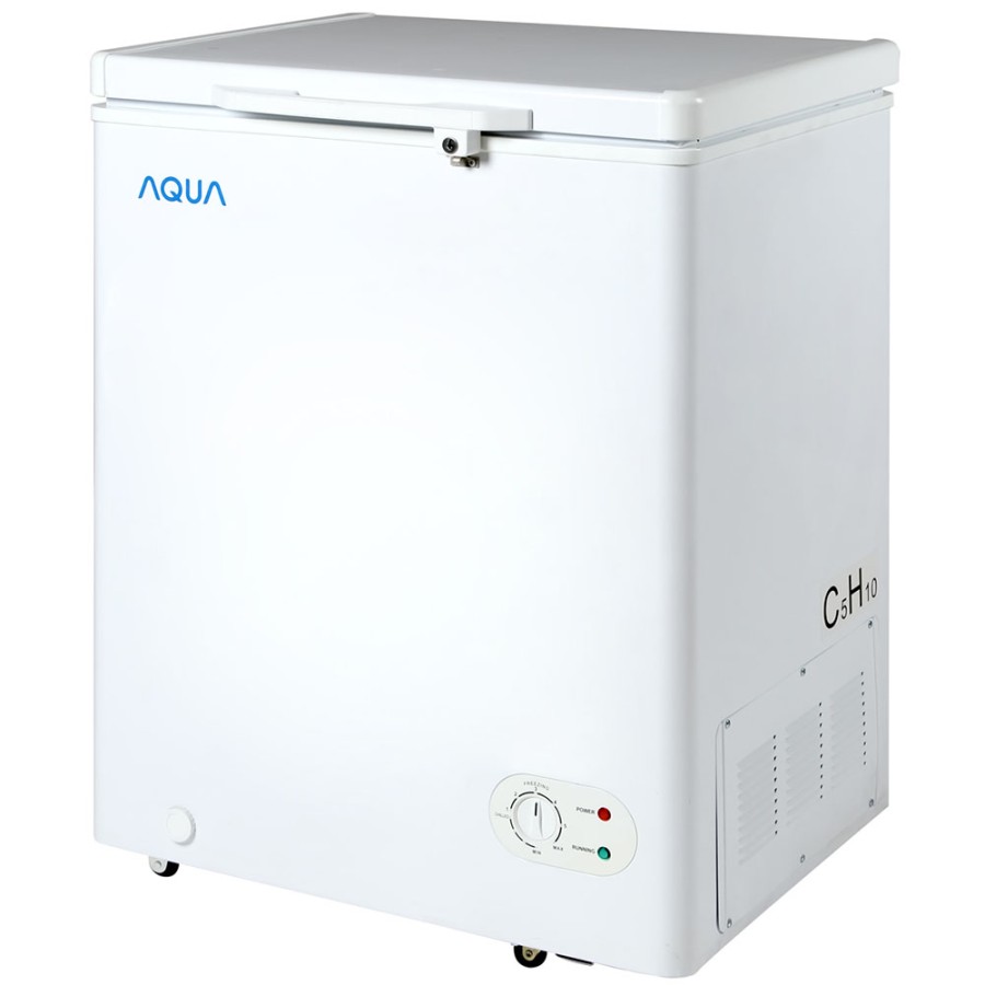 FREEZER PETI - CHEST FREEZER AQUA AQF-100W / 100 L