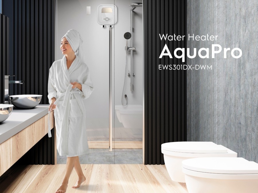 Water Heater ELECTROLUX 30L AquaPro (Storage) EWS301DX-DWM