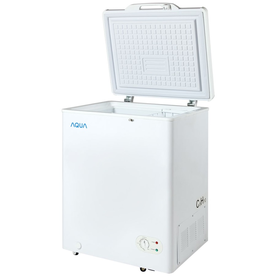 FREEZER PETI - CHEST FREEZER AQUA AQF-100W / 100 L