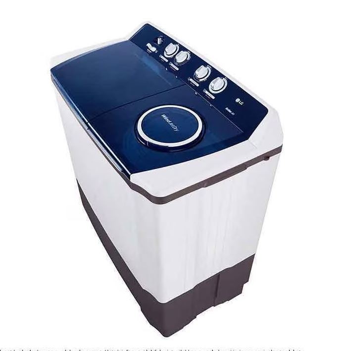 Mesin Cuci LG 16 KG P1600RT / 2 Tabung Manual / Biru