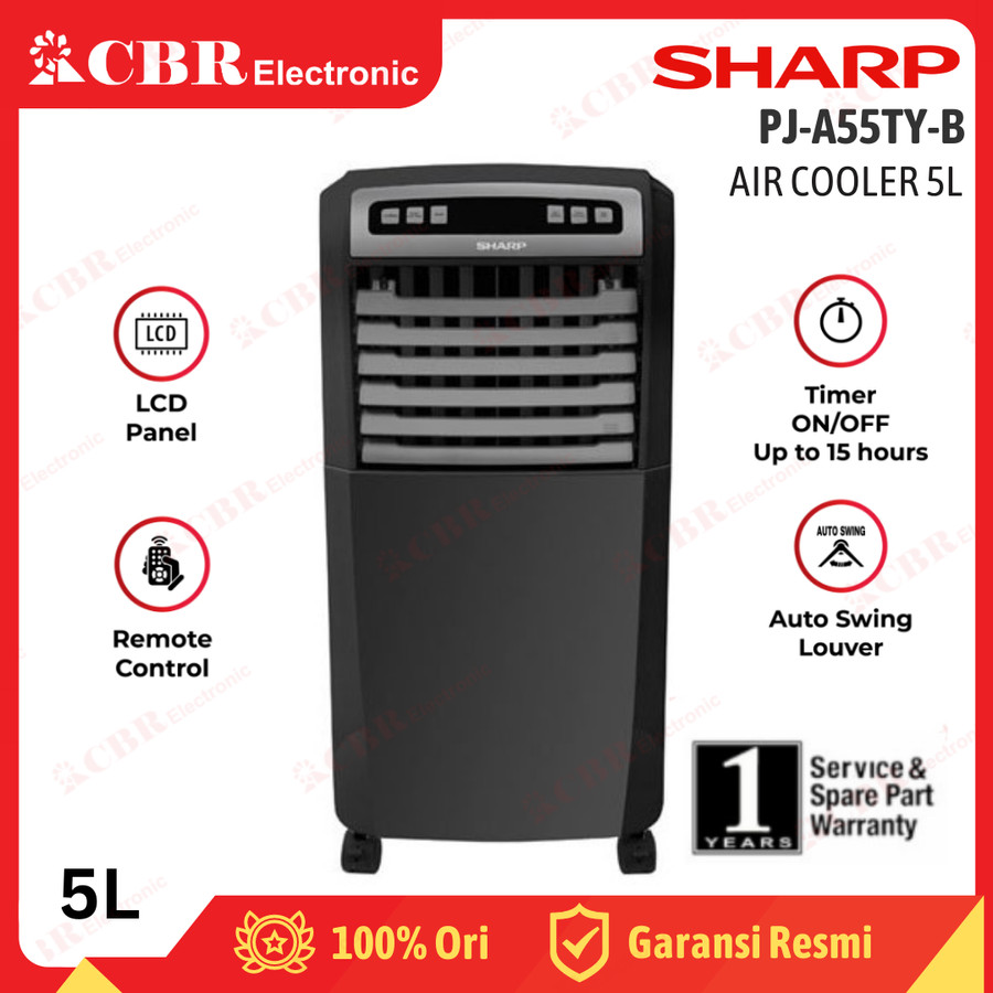 AIR COOLER SHARP 5L PJ-A55TY-B