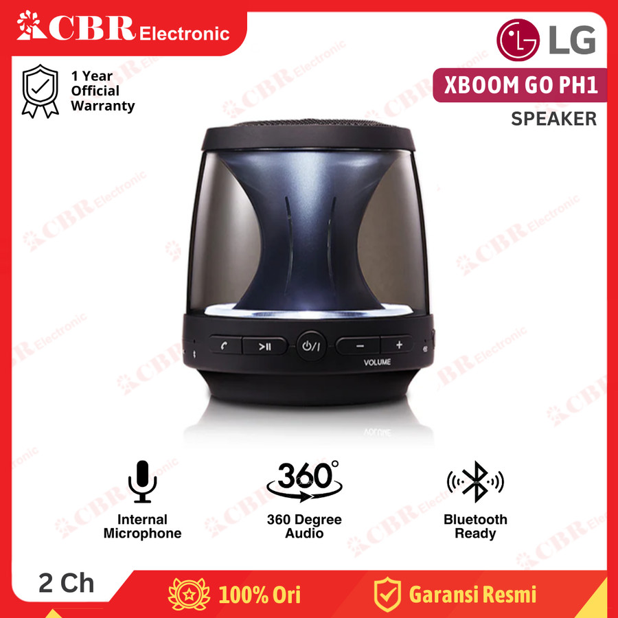 Speaker Portable LG PH1 (XBOOM Go)
