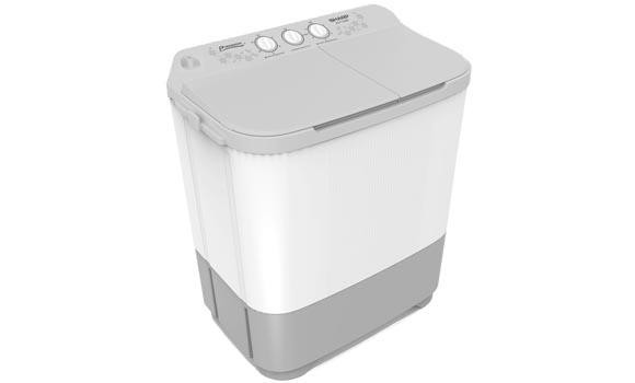 Mesin Cuci SHARP 2 Tabung 7KG ES-T80MW BK/PK/HK 