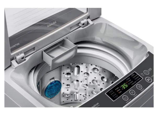Mesin Cuci LG 7.5 Kg T2175VSPCK Automatic - Top Loading - INVERTER