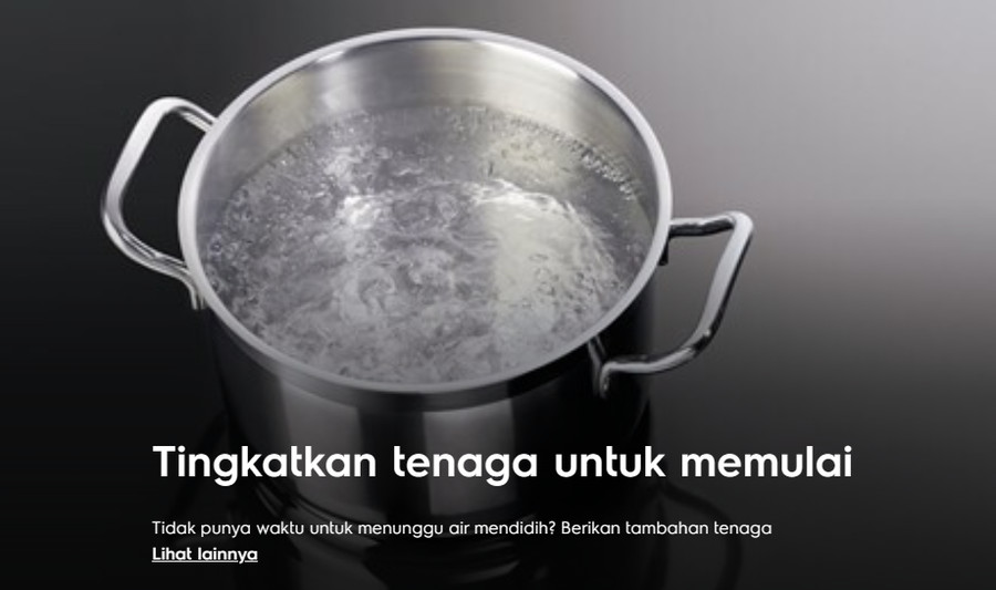 Kompor Induksi Tanam ELECTROLUX 2 Tungku EHI325CA